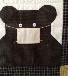 BABY QUILT DE OSOS